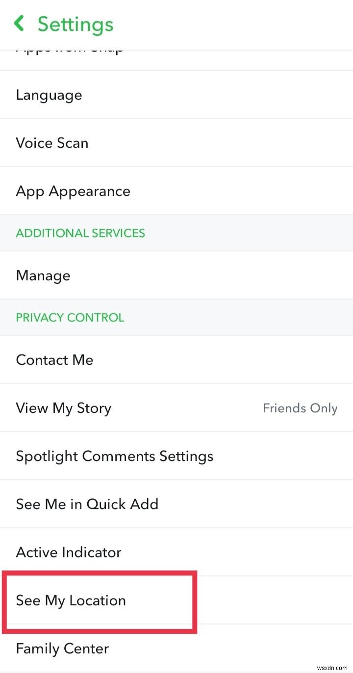 Tắt trạng thái hoạt động Snapchat của bạn:Hướng dẫn từng bước 