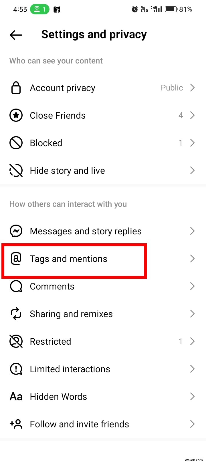 Cách chặn thẻ trên Instagram:Bảo vệ quyền riêng tư của bạn