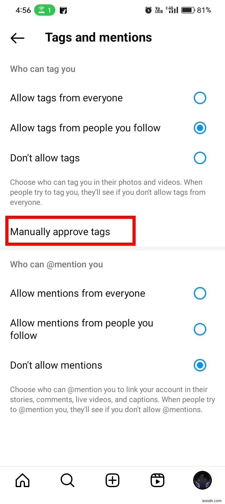 Cách chặn thẻ trên Instagram:Bảo vệ quyền riêng tư của bạn