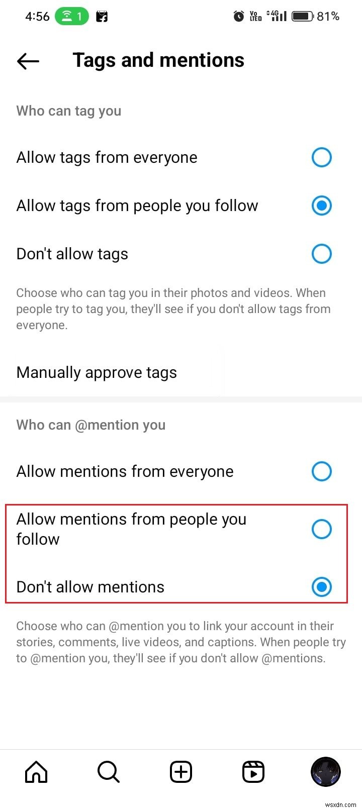 Cách chặn thẻ trên Instagram:Bảo vệ quyền riêng tư của bạn