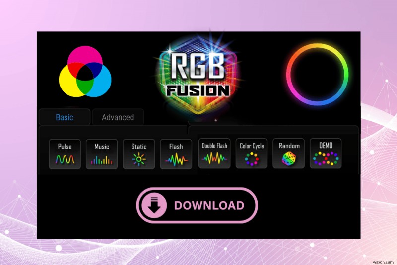 Tải xuống và cài đặt RGB Fusion 2.0 trên Windows – Hướng dẫn từng bước