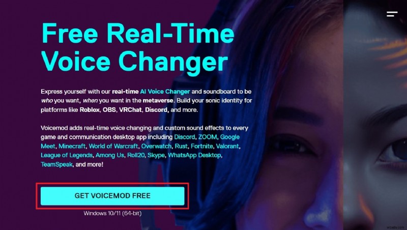 Hướng dẫn từng bước sử dụng Voicemod trên Discord cho PC 