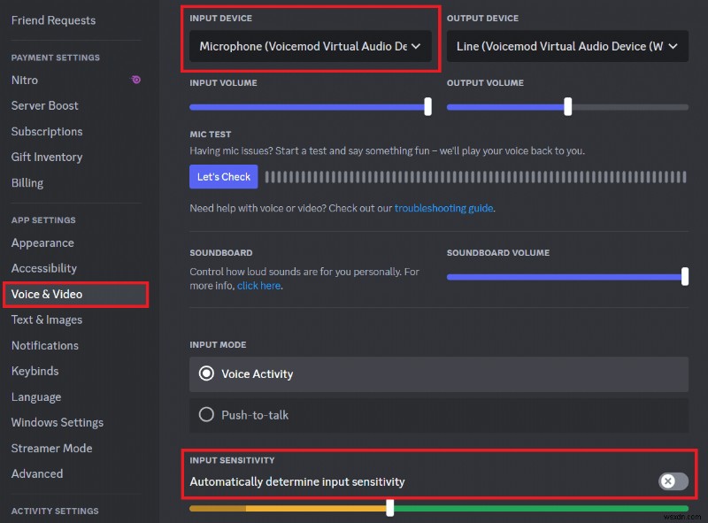 Hướng dẫn từng bước sử dụng Voicemod trên Discord cho PC 
