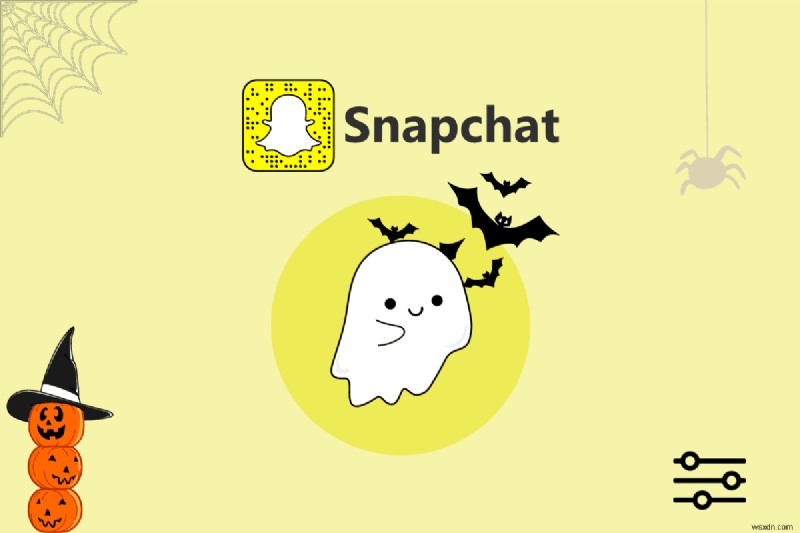 Bộ lọc Halloween của Snapchat:Hướng dẫn từng bước 