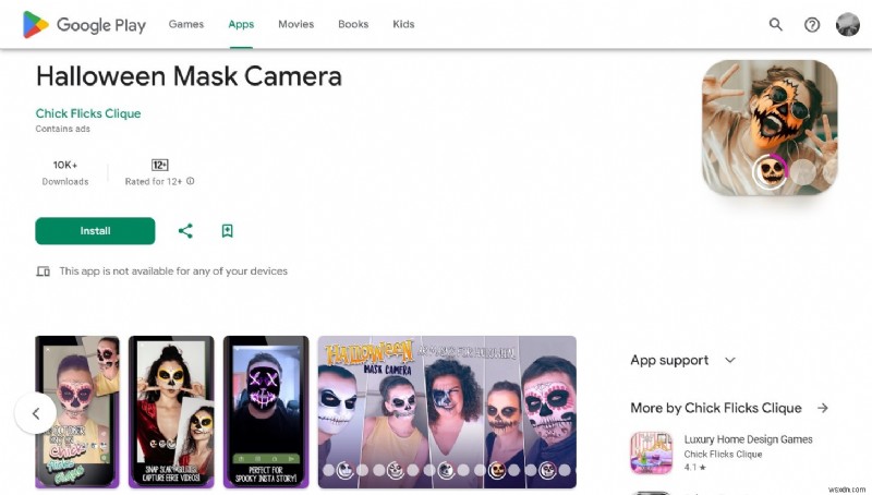 Bộ lọc Halloween của Snapchat:Hướng dẫn từng bước 
