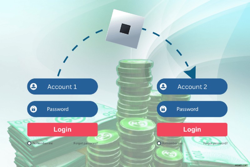 Chuyển Robux giữa các tài khoản Roblox:Hướng dẫn từng bước
