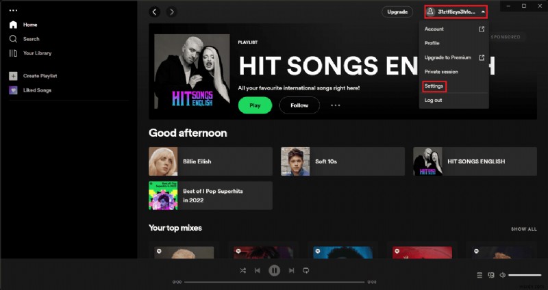 10 bản sửa lỗi đã được chứng minh cho sự cố Spotify trên Windows 10 &11