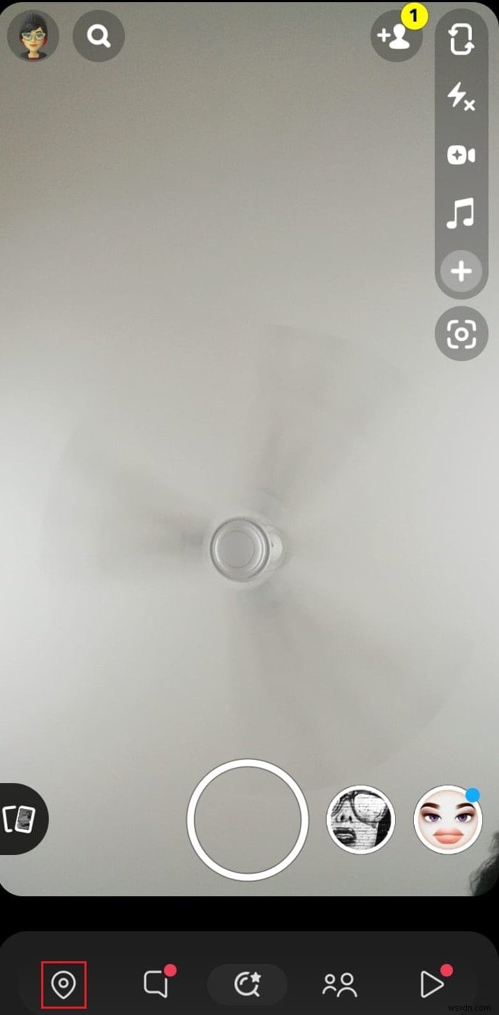 Xác định vị trí của một người bạn trên Snapchat:Hướng dẫn từng bước 
