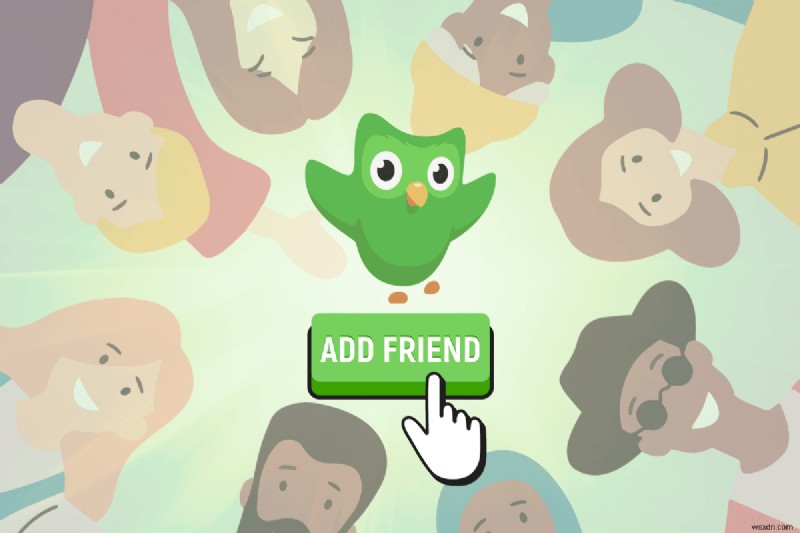 Thêm bạn bè trên Duolingo Desktop:Hướng dẫn từng bước