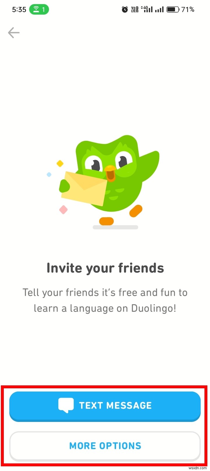 Thêm bạn bè trên Duolingo Desktop:Hướng dẫn từng bước