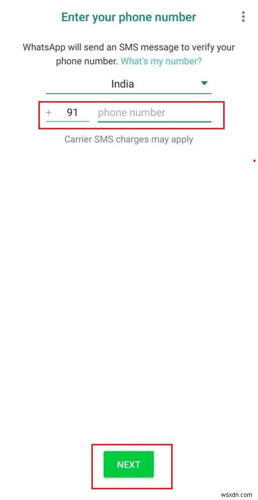 Cách thiết lập tài khoản WhatsApp riêng miễn phí