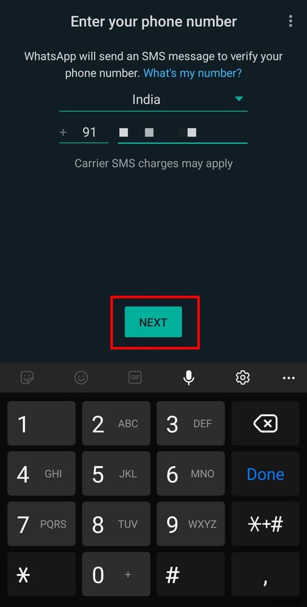 Cách thiết lập tài khoản WhatsApp riêng miễn phí