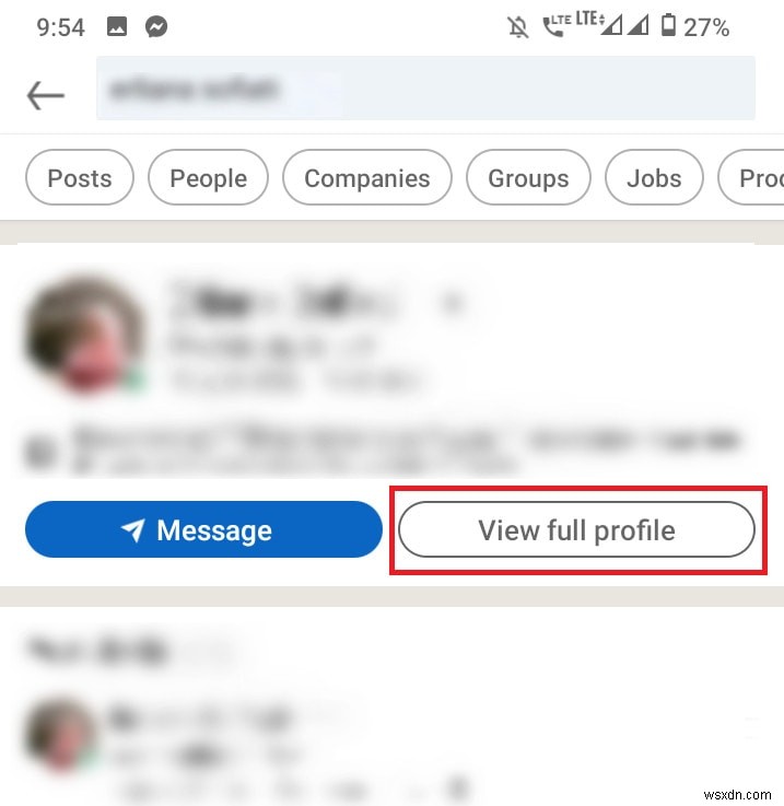 Hướng dẫn từng bước để xem kết nối LinkedIn của người dùng khác 