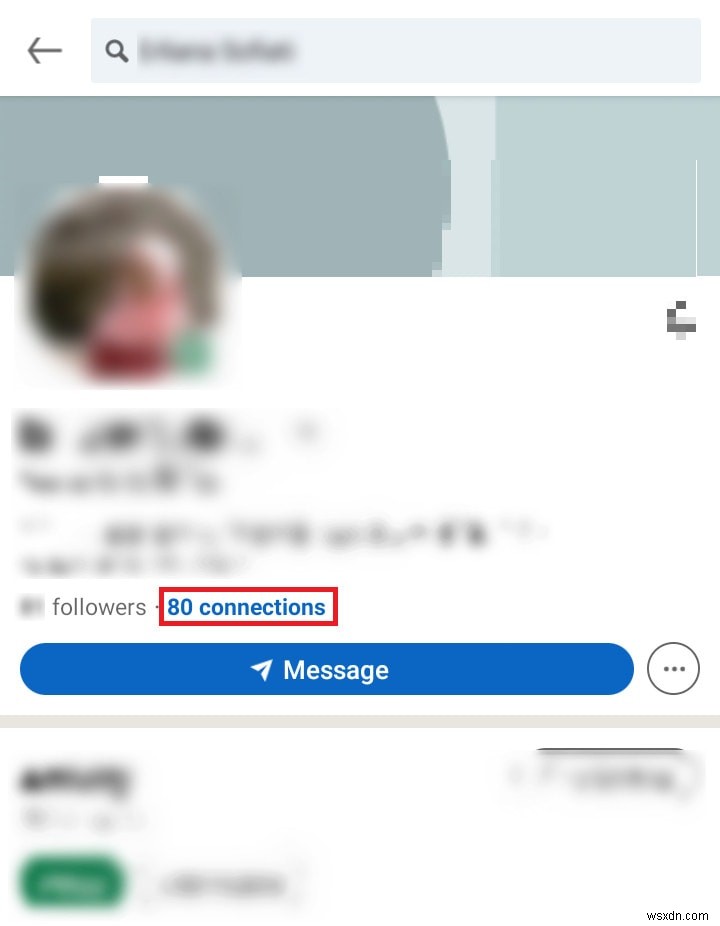 Hướng dẫn từng bước để xem kết nối LinkedIn của người dùng khác 