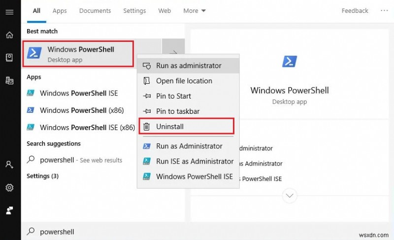 Cách xóa Windows PowerShell khỏi Windows 10 – 4 phương pháp đơn giản 