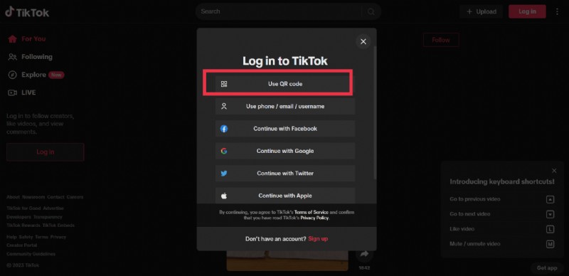 Hướng dẫn từng bước:Quét mã QR TikTok trên thiết bị di động và PC