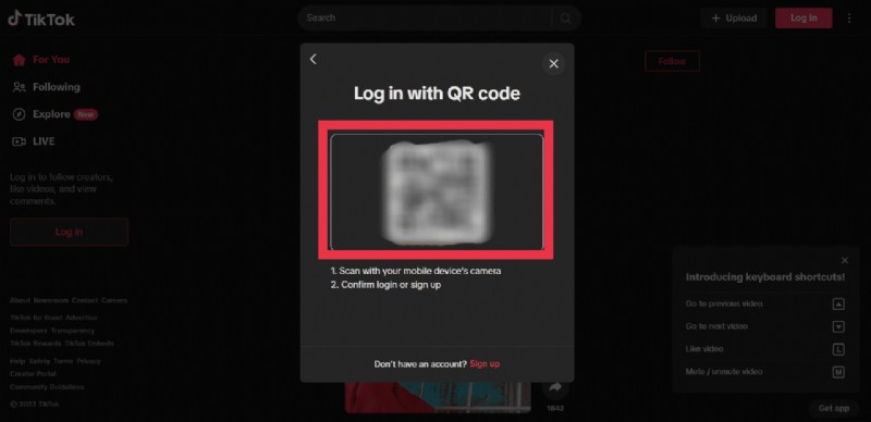 Hướng dẫn từng bước:Quét mã QR TikTok trên thiết bị di động và PC