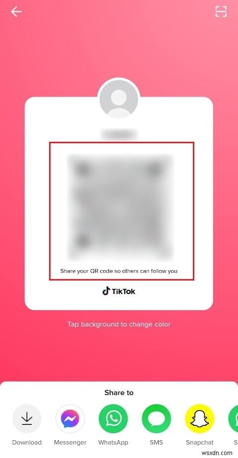 Hướng dẫn từng bước:Quét mã QR TikTok trên thiết bị di động và PC