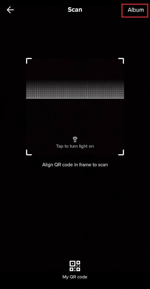Hướng dẫn từng bước:Quét mã QR TikTok trên thiết bị di động và PC