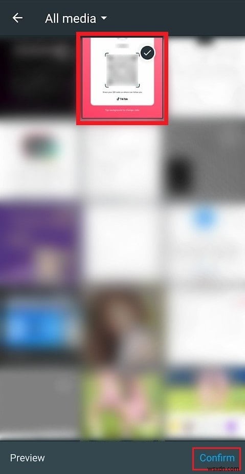 Hướng dẫn từng bước:Quét mã QR TikTok trên thiết bị di động và PC