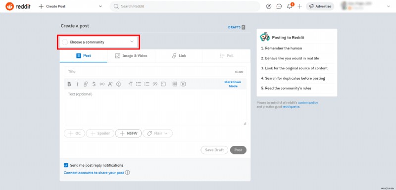 Tải hình ảnh trực tiếp lên Reddit—Hướng dẫn từng bước không cần Imgur