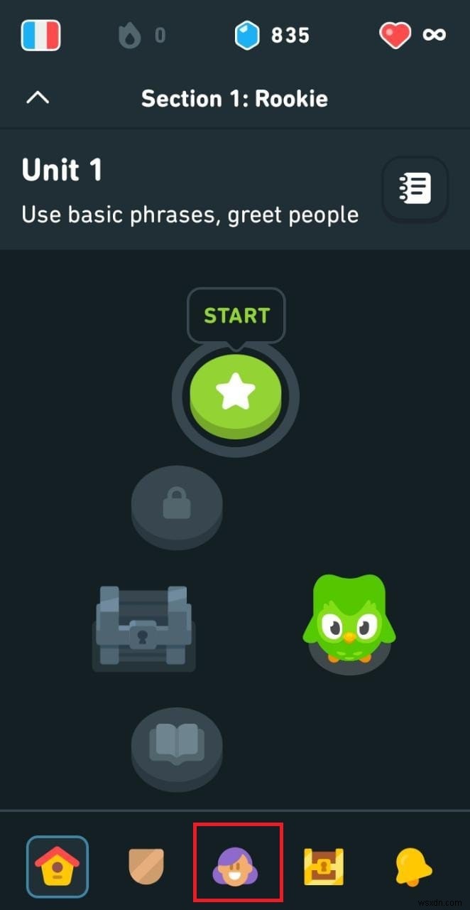 Hướng dẫn từng bước:Cập nhật ảnh hồ sơ Duolingo của bạn