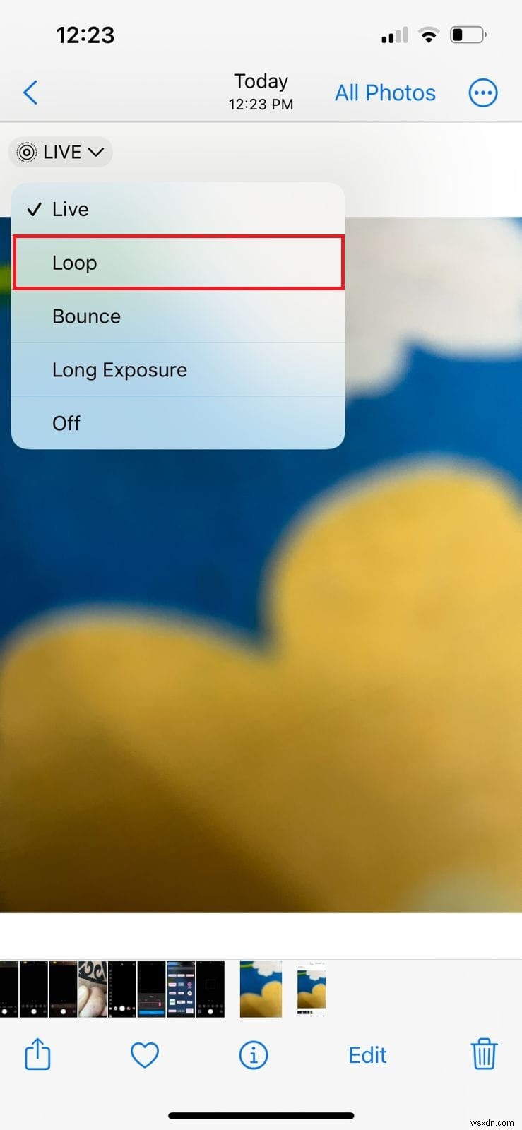 Làm chủ vòng lặp video iPhone cho Instagram:Hướng dẫn từng bước 