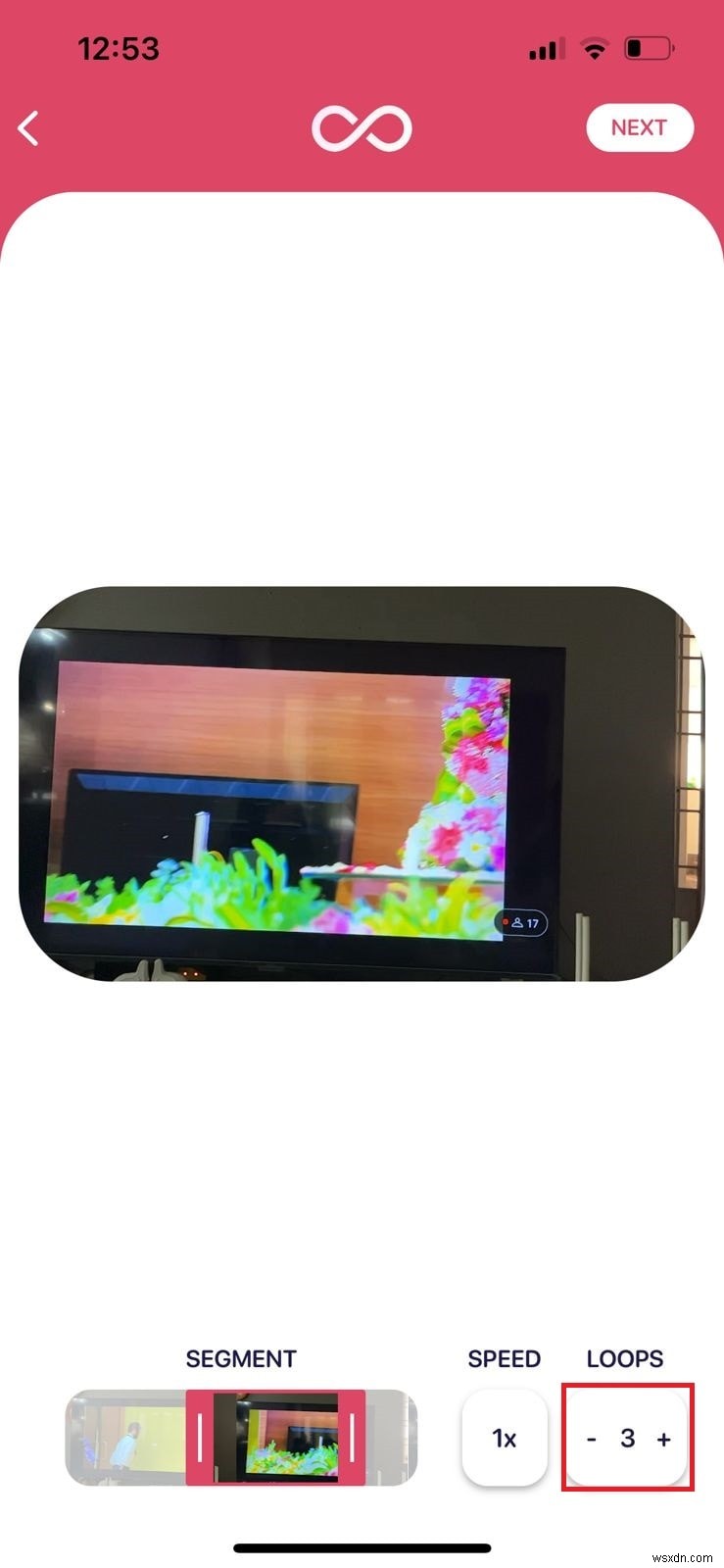 Làm chủ vòng lặp video iPhone cho Instagram:Hướng dẫn từng bước 
