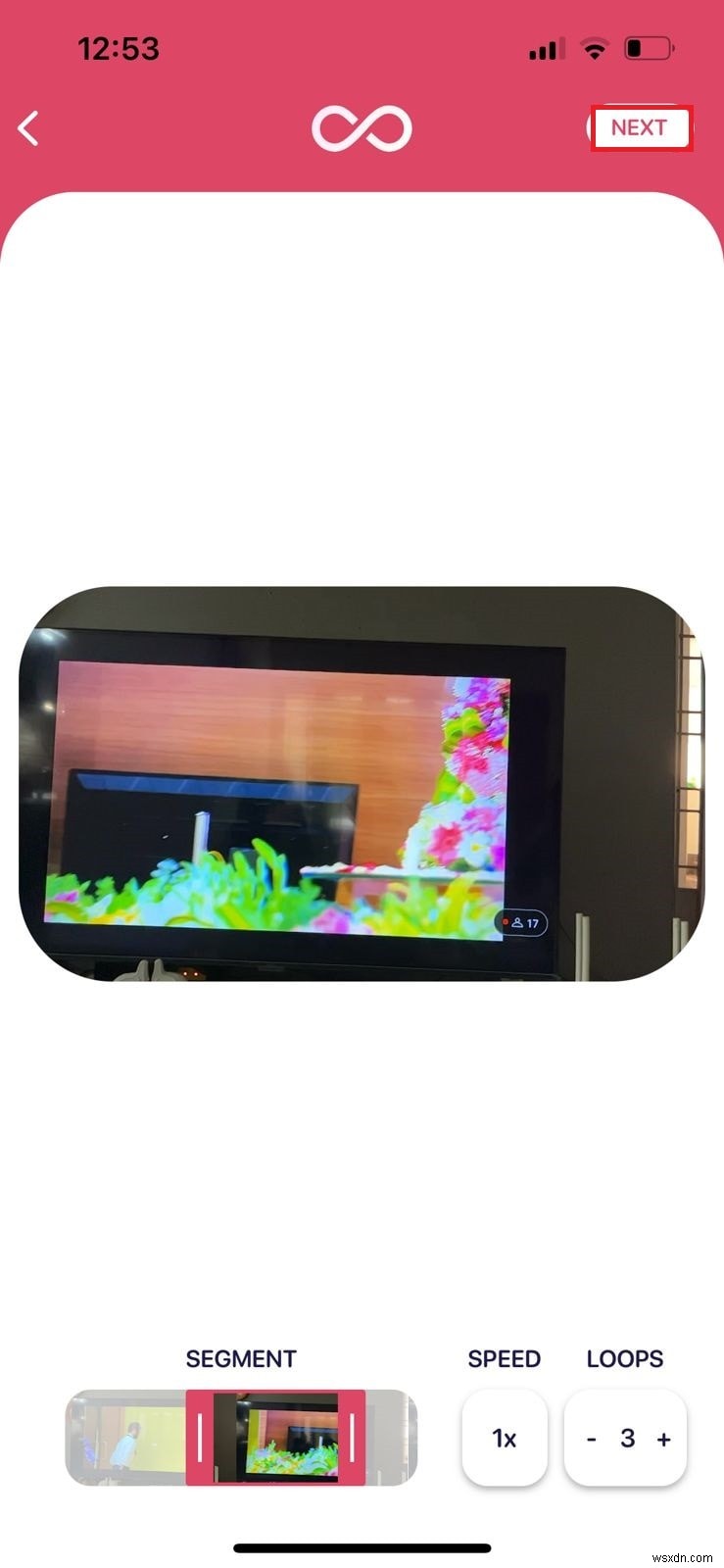 Làm chủ vòng lặp video iPhone cho Instagram:Hướng dẫn từng bước 