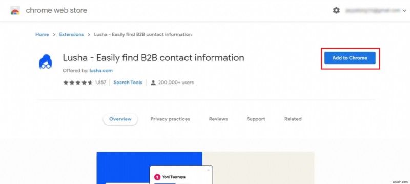 Nắm vững tiện ích mở rộng LinkedIn của Lusha:Tìm liên hệ và khách hàng tiềm năng một cách dễ dàng 