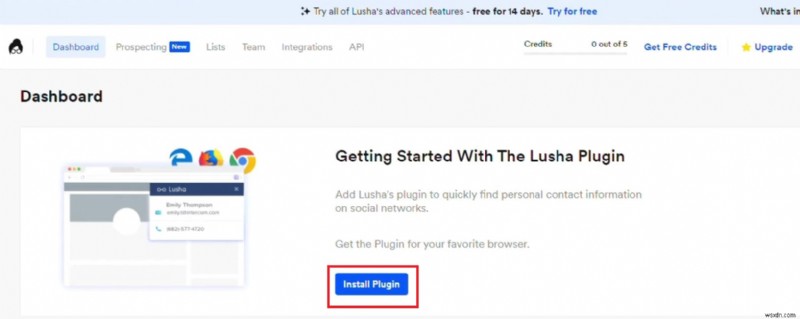 Nắm vững tiện ích mở rộng LinkedIn của Lusha:Tìm liên hệ và khách hàng tiềm năng một cách dễ dàng 