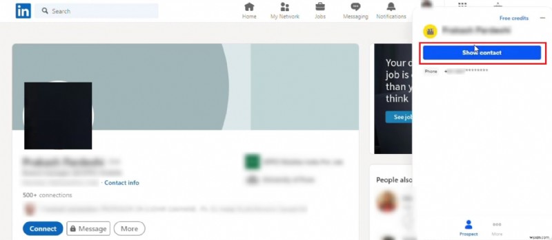 Nắm vững tiện ích mở rộng LinkedIn của Lusha:Tìm liên hệ và khách hàng tiềm năng một cách dễ dàng 