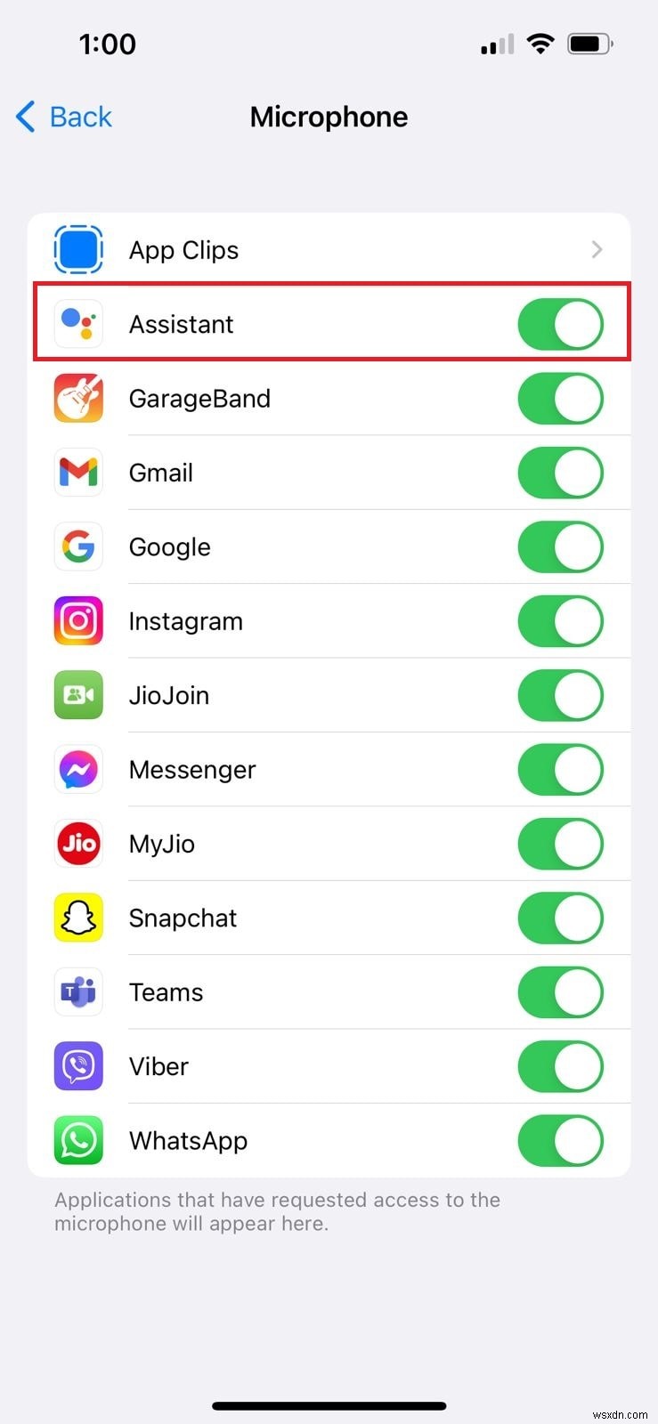 Khắc phục Tìm kiếm bằng giọng nói của Google trên iPhone:8 giải pháp đã được chứng minh 