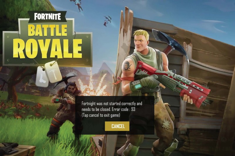 Sửa lỗi Fortnite 93 – 10 cách đã được chứng minh để tham gia lại các bữa tiệc 
