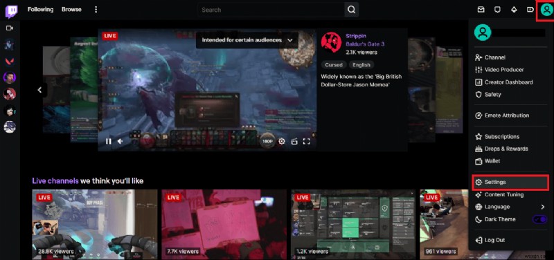 Cập nhật địa chỉ email Twitch của bạn:Hướng dẫn từng bước