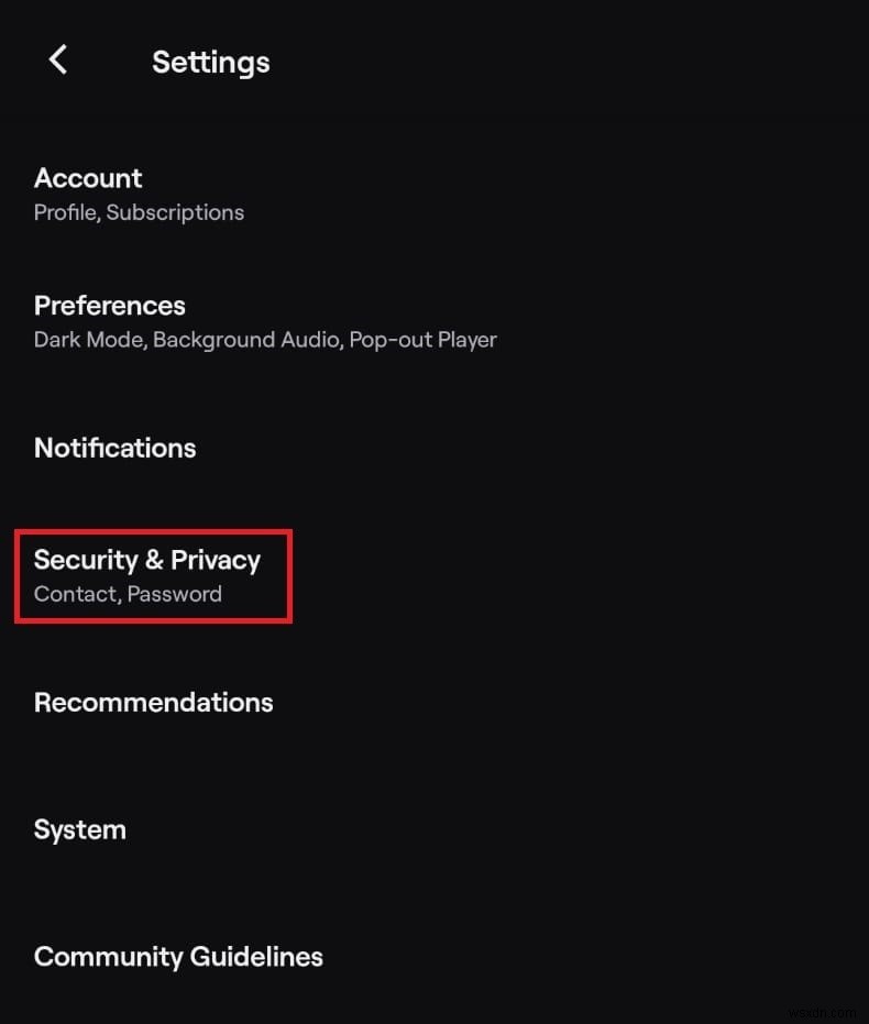 Cập nhật địa chỉ email Twitch của bạn:Hướng dẫn từng bước
