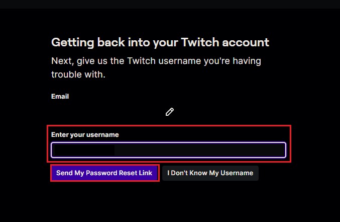 Cập nhật địa chỉ email Twitch của bạn:Hướng dẫn từng bước