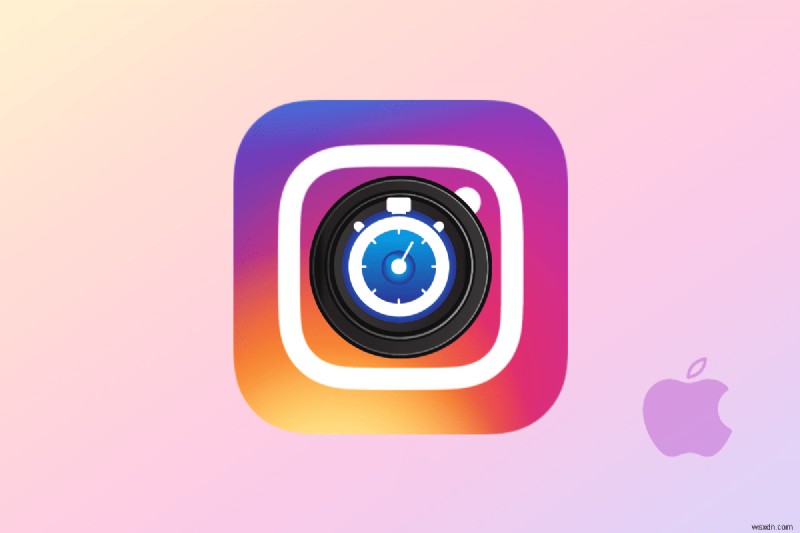 Cách thêm bộ hẹn giờ vào máy ảnh Instagram trên iPhone để có những bức ảnh selfie hoàn hảo 