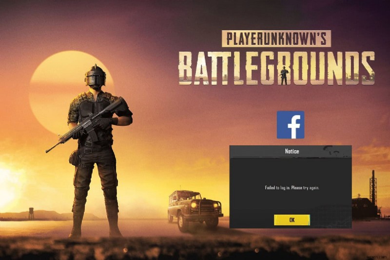 Cách khắc phục nhanh các sự cố đăng nhập Facebook trên thiết bị di động PUBG – 12 giải pháp đơn giản