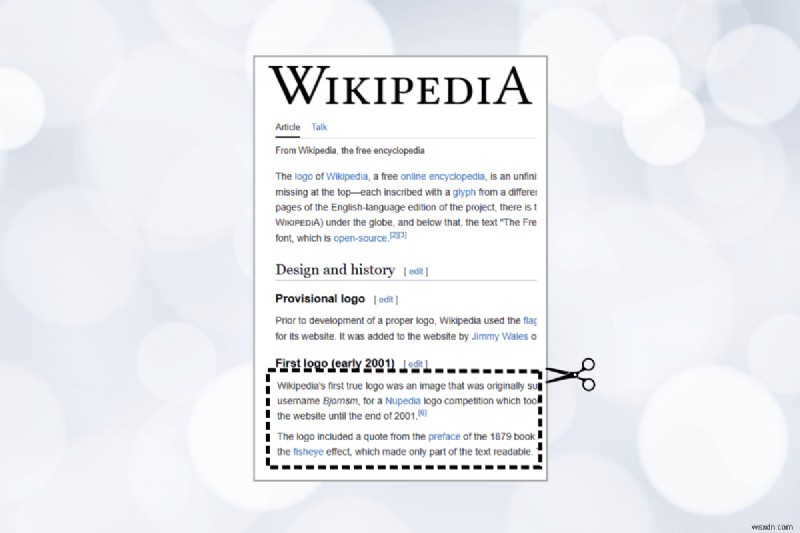 Hướng dẫn từng bước:Xóa nội dung không chính xác khỏi Wikipedia 