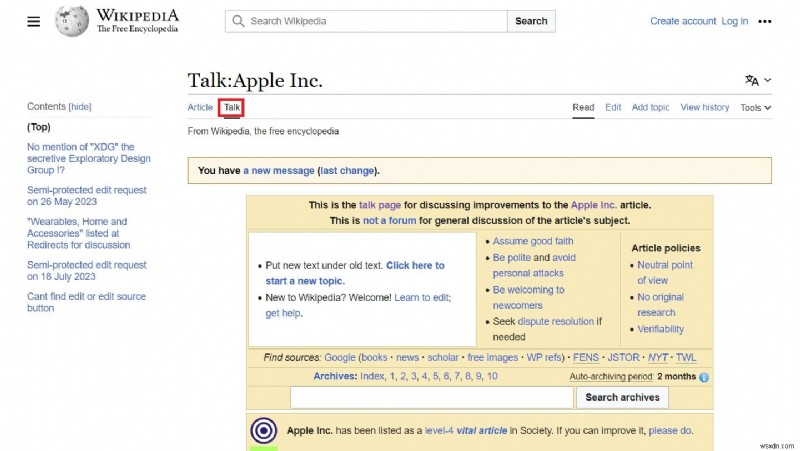 Hướng dẫn từng bước:Xóa nội dung không chính xác khỏi Wikipedia 