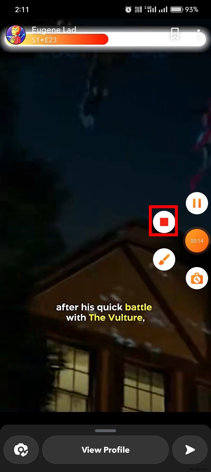 Lưu câu chuyện Snapchat:Hướng dẫn từng bước cho Android và PC 