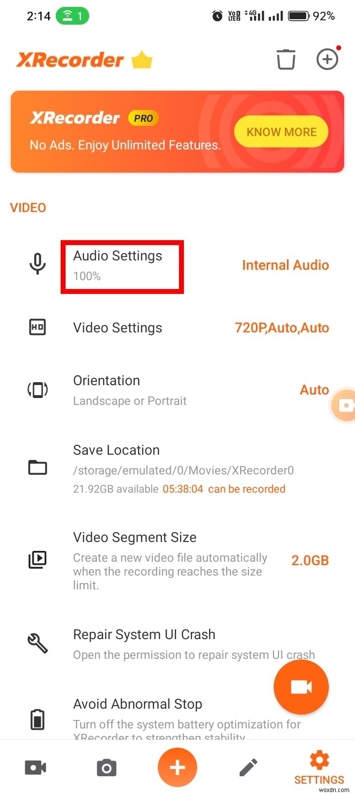 Lưu câu chuyện Snapchat:Hướng dẫn từng bước cho Android và PC 