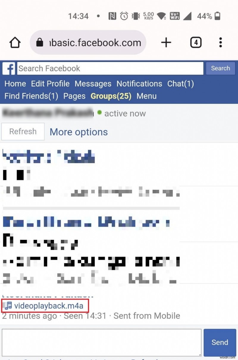 Dễ dàng lưu âm thanh từ Facebook Messenger:Hướng dẫn từng bước 