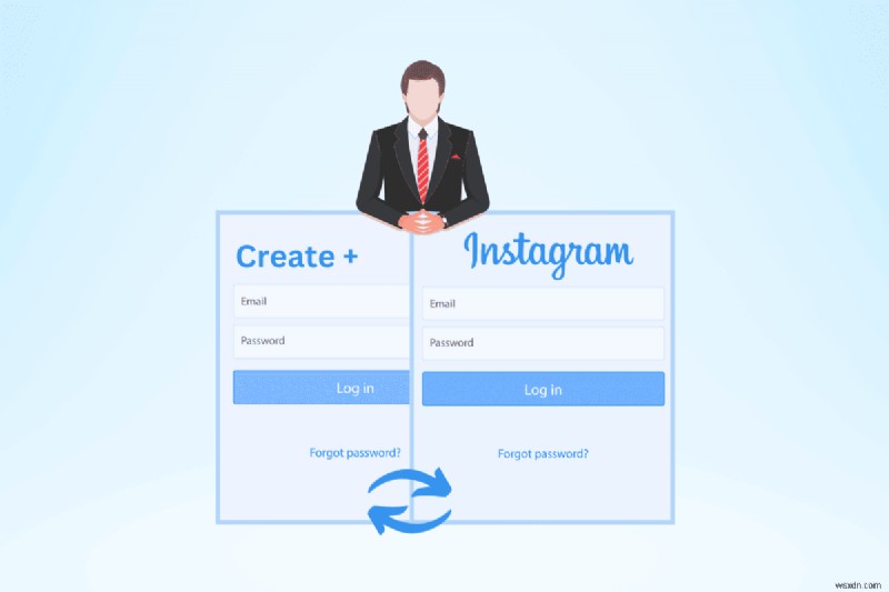 Làm chủ Instagram:Tạo, thêm và chuyển đổi giữa nhiều tài khoản một cách dễ dàng 