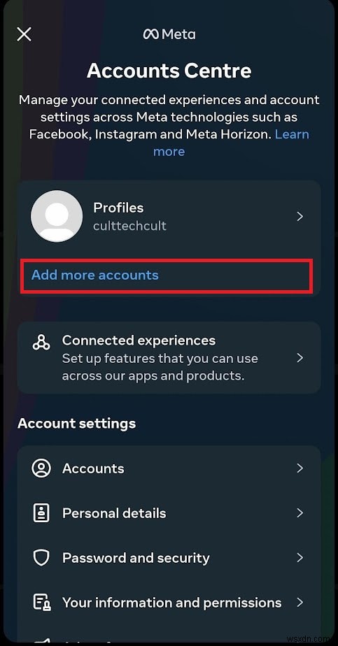 Làm chủ Instagram:Tạo, thêm và chuyển đổi giữa nhiều tài khoản một cách dễ dàng 