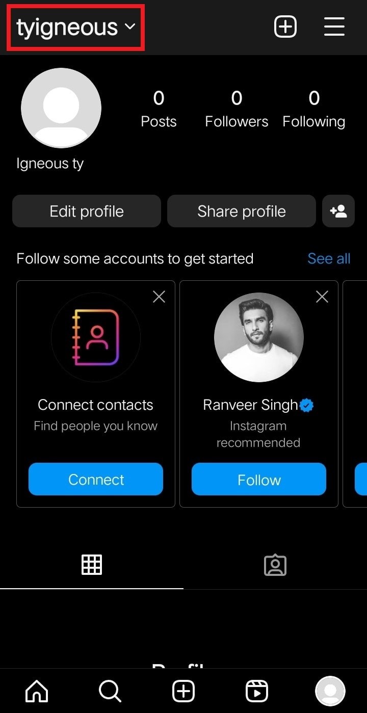 Làm chủ Instagram:Tạo, thêm và chuyển đổi giữa nhiều tài khoản một cách dễ dàng 