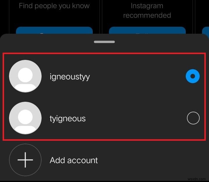 Làm chủ Instagram:Tạo, thêm và chuyển đổi giữa nhiều tài khoản một cách dễ dàng 
