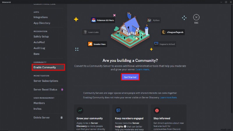 Công khai máy chủ Discord của bạn:Hướng dẫn từng bước để mở rộng cộng đồng của bạn 