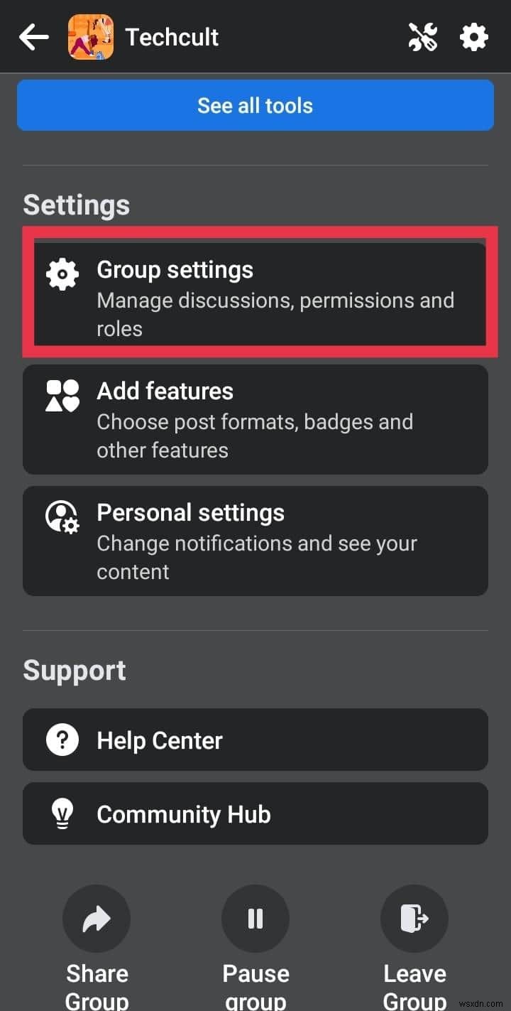 Bật đăng bài ẩn danh trong nhóm Facebook trên Android – Hướng dẫn từng bước 